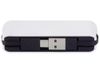 USB-хаб «Hubix» с коннектором 2-в-1 USB-C и USB-A, 2.0, белый