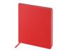 Еженедельник с каменной бумагой А5+ "Carrara", красный