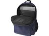 Рюкзак для ноутбука Trend Plus 15”GRS из переработанного материала объемом 20 литров, темно-синий