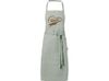 Pheebs 200 g/m2 recycled cotton apron, зеленый яркий