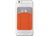 Картхолдер для телефона с держателем «Trighold», оранжевый