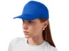 Бейсболка "Мемфис 230" 5-панельная, кл. синий