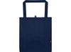 Liberty эко-сумка с прочным днищем объемом 6 л из нетканого материала, переработанного по стандарту GRS, синий navy