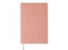 Ежедневник А5 датированный "Megapolis Loft" на 2026, пудровый розовый