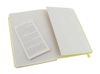 Записная книжка Moleskine Classic (в линейку) в твердой обложке, Large (13х21см), цитрусовый