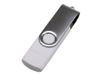 USB3.0/USB Type-C флешка на 32 Гб «Квебек C», белый