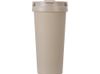 Термокружка Grant, 473мл, тубус, бежевый