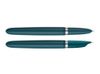 Перьевая ручка Parker 51 CORE TEAL BLUE CT, перо: F, цвет чернил: black, в подарочной упаковке.