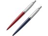 Набор из 2х ручек : Parker "Jotter London" Parker Jotter Essential, Kensington Red CT и Jotter Essential, Royal Blue CT, стержень: M