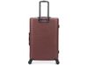 Чемодан TORBER Onego, бордовый, ABS-пластик, 69,5 х 46 х 26 см, 69 л