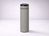 Вакуумный термос "Vacuum Flask C1", soft touch, 420мл, серый