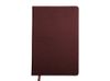 Ежедневник А5 датированный "Megapolis Loft" на 2026, бордовый