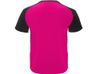 Футболка "Bugatti" мужская, яркая фуксия /черный