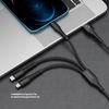 Дата-кабель&nbsp;Armor&nbsp;3&nbsp;в&nbsp;1:&nbsp;micro&nbsp;USB,&nbsp;USB-C,&nbsp;Ligthning,&nbsp;1.2м,&nbsp;черный,&nbsp;Deppa