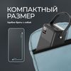 Внешний АКБ NRG Turbo V4 60000 мА-ч, дисплей, черный, Deppa