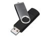 USB3.0/USB Type-C флешка на 32 Гб «Квебек C», черный