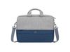 RIVACASE 7532 grey/dark blue сумка для ноутбука 15.6''