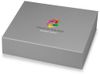 Подарочная коробка "Giftbox" большая, серебристый