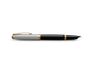 Перьевая ручка Parker 51 Premium Black GT, перо: M/F, чернила: Black,Blue, в подарочной упаковке