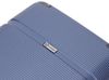 Чемодан TORBER Onego, синий, ABS-пластик, 69,5 х 46 х 26 см, 69 л