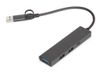 USB-концентратор «Command», серый