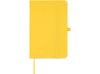 Блокнот Spectrum Plus формата A6 в твердой обложке - Желтый