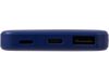 Внешний аккумулятор «Simp», 5000 мАч, темно-синий