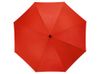 Зонт-трость полуавтомат Wetty с проявляющимся рисунком, красный