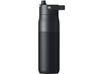 Термобутылка для воды LARQ Swig Top объемом 680 мл - Сплошной черный