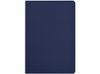 Бизнес-тетрадь А5 "Pragmatic Contrast", 40 листов в клетку, темно-синий с синим срезом