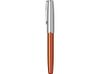 Перьевая ручка Parker Sonnet Essentials Orange SB Steel CT, перо: F, цвет чернил black, в подарочной упаковке.