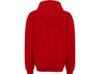 Толстовка с капюшоном оверсайз «Berlin» унисекс, красный