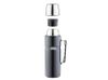 Термос со стальной колбой тм THERMOS SK2020 Matte Black King Stainless Steel Vacuum Flask. 2.0L, черный