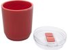 Hudson кружка из переработанного пластика с двойными стенками объемом 180 мл, красный