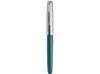 Перьевая ручка Parker 51 CORE TEAL BLUE CT, перо: F, цвет чернил: black, в подарочной упаковке.