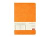 Ежедневник недатированный А5 "Megapolis Classic", оранжевый