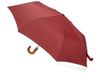 Зонт складной "Cary", полуавтоматический, 3 сложения, с чехлом, бордовый