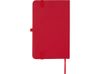 Блокнот Spectrum Plus формата A6 в твердой обложке - Красный