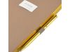 Ежедневник недатированный А5 "Total beige" с нашивкой, бежевый