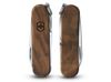 Нож-брелок VICTORINOX Classic SD, 58 мм, 5 функций, деревянная рукоять