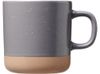 Керамическая кружка Pascal объемом 360 мл, серый