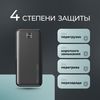 Внешний АКБ NRG Power V2 10000 мА-ч, 2A, 2xUSB, черный, Deppa