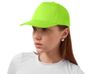 Бейсболка "Мемфис 230" 5-панельная, яблочно-зеленый