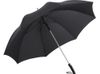 Зонт-трость 7399 Alugolf полуавтомат, черный/титан