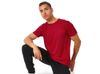 Мужская спортивная футболка Turin из комбинируемых материалов, красный