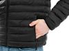 Стеганая куртка "Uniqloud", черный