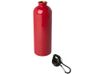 Одностенная бутылка для воды с карабином Oregon, изготовленная из нержавеющей стали, сертифицированной по стандарту RCS, объемом 750 мл - Красный