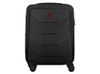 Чемодан WENGER Prymo, чёрный, малый, 40х55х20 см, 36 л, ABS+PC