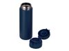 Вакуумная термокружка Waterline с медной изоляцией «Bravo», 400 мл, тубус, темно-синий