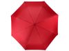 Зонт складной "Irvine", полуавтоматический, 3 сложения, с чехлом, красный